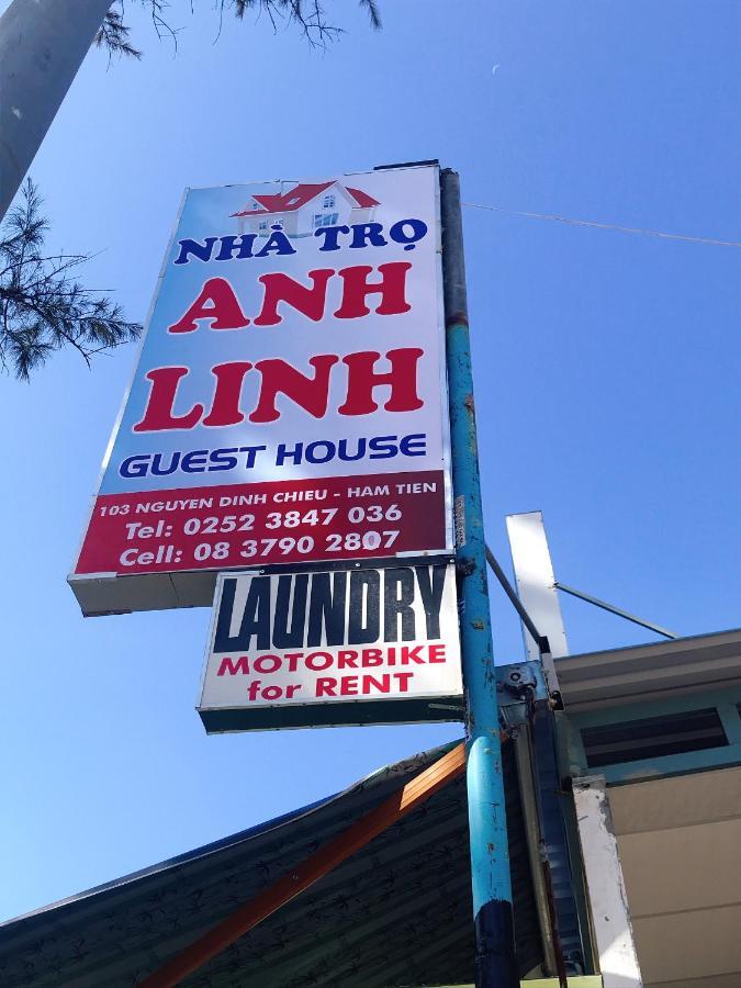 Anh Linh Guest House ムイネー エクステリア 写真